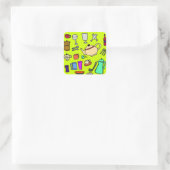 Autocollant de cuisine (Sac)