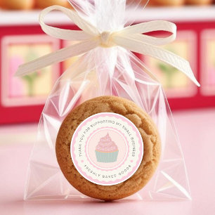 Autocollant de cuisine à gâteau