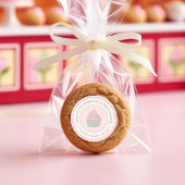 Autocollant de cuisine à gâteau