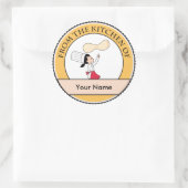 Autocollant de cuisine Étiquette (Sac)