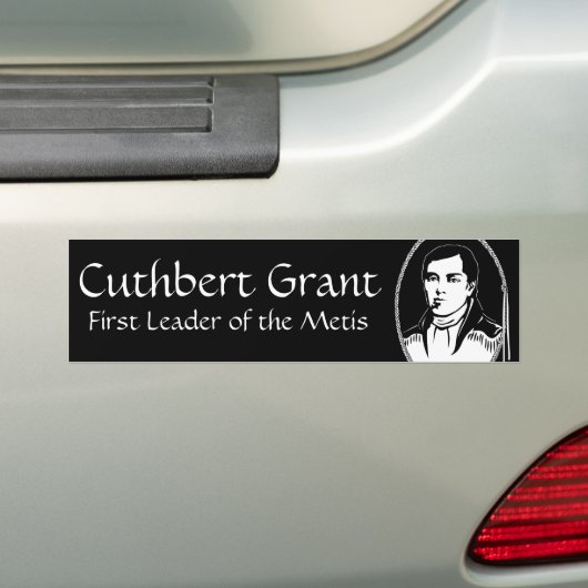 Autocollant de Cuthbert Grant d'adhésif pour (En voiture)
