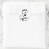 Autocollant de DaveHead EEVblog (Sac)
