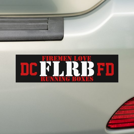 Autocollant de DCFD FLRB (En voiture)
