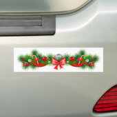 Autocollant de décoration de Noël (En voiture)