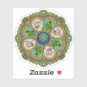 Autocollant de découpe de Nouveau d'été