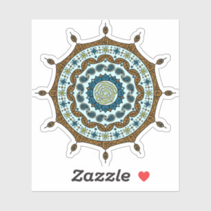 Autocollant de découpe d'en cuivre d'imaginaire d