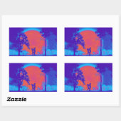 Autocollant de défense Kagerman Maga Femmes Knee N (Feuille)