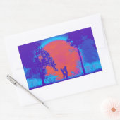 Autocollant de défense Kagerman Maga Femmes Knee N (Enveloppe)