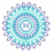 Autocollant de design Mandala ethnique (Devant)