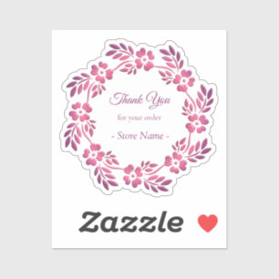 Autocollant de design Mandala ethnique