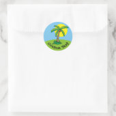 Autocollant de dessin Palm Tree (Sac)