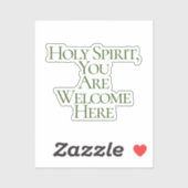 Autocollant de devis catholique (Feuille)