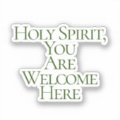 Autocollant de devis catholique (Recto)