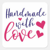 Autocollant de devis pour petites entreprises (Devant)