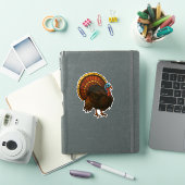 Autocollant de dinde (Couverture iPad)