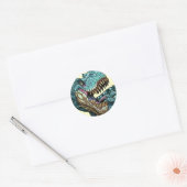 Autocollant de dinosaure (Enveloppe)