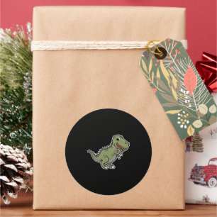 Autocollant de dinosaure T-Rex mignon – Dino de de