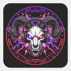 Autocollant de direct BAAL — Autocollant vinyle de