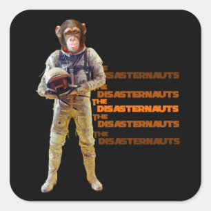 Autocollant de Disasternauts