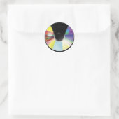 Autocollant de disque compact (Sac)