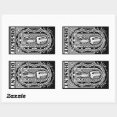 Autocollant de dissidence (Feuille)