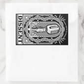 Autocollant de dissidence (Sac)