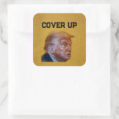 Autocollant de dissimulation de Trump (Sac)