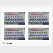 Autocollant de distributeur japonais (Feuille)