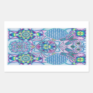 Autocollant de DMT de visions de Jurema