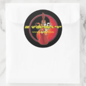Autocollant de Dojo de dragon de guitare (Sac)