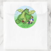 Autocollant de Dominique et de Jason (Sac)