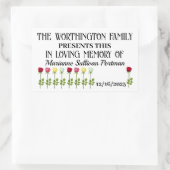 Autocollant de don (Sac)