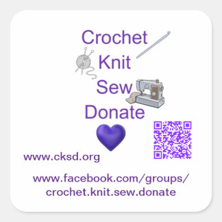 autocollant de don CKSD