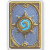 Autocollant de dos de carte Hearthstone (Devant)