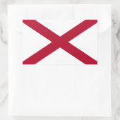 Autocollant de drapeau d'Alabama* (Sac)