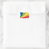 Autocollant de drapeau de Lingua Franca Nova (Sac)