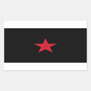 Autocollant de drapeau d'EZLN
