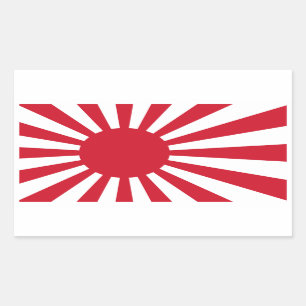 Autocollant de drapeau du Japon