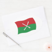 Autocollant de drapeau Li & Miao de Hainan (Enveloppe)