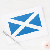 autocollant de drapeau saltire par highsaltire (Enveloppe)