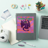 Autocollant de dresseur de dragons (Couverture iPad)