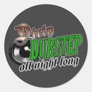 Autocollant de DUBSTEP