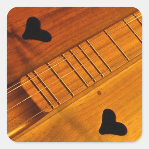 Autocollant de dulcimer