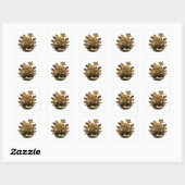 Autocollant de fabrication d'argent accrocheur (Feuille)