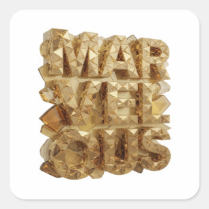 Autocollant de fabrication Snappy Gold MARVELOUS