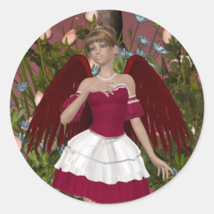 Autocollant de Fairys d'anges