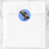 Autocollant de faune du raptor Falcon (Sac)
