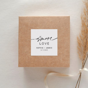 Autocollant de faveur d'amour EVERLEIGH S'more