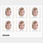 Autocollant de Faveur de Fête d'anniversaire 5 ans (Feuille)