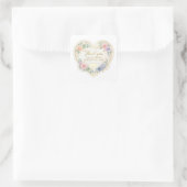 Autocollant de faveur de mariage (Sac)